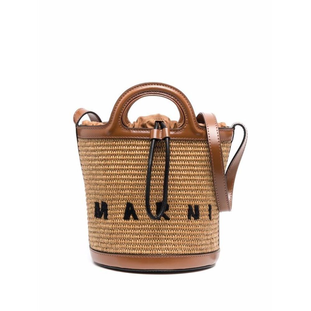 Marni Women Bucket Bag With Embroidery